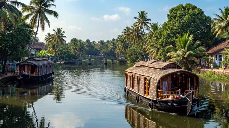 Kerala Backwaters Tour